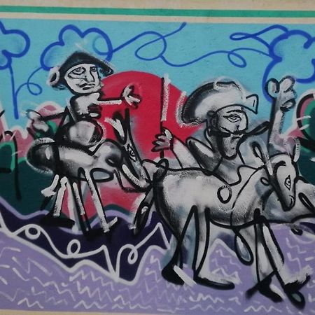 El Meson Del Quijote Hotell San Miguel de Allende Eksteriør bilde