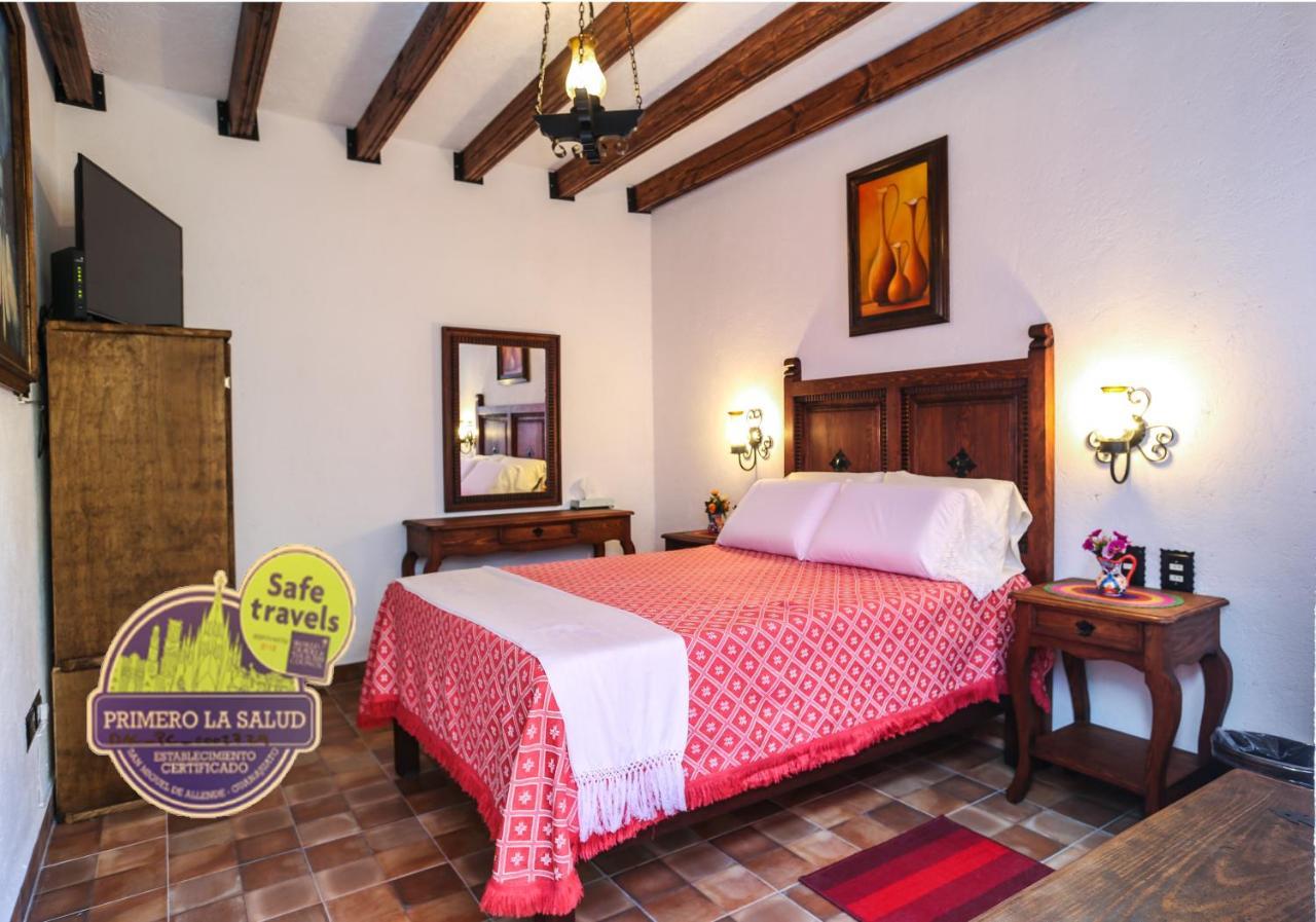 El Meson Del Quijote Hotell San Miguel de Allende Eksteriør bilde