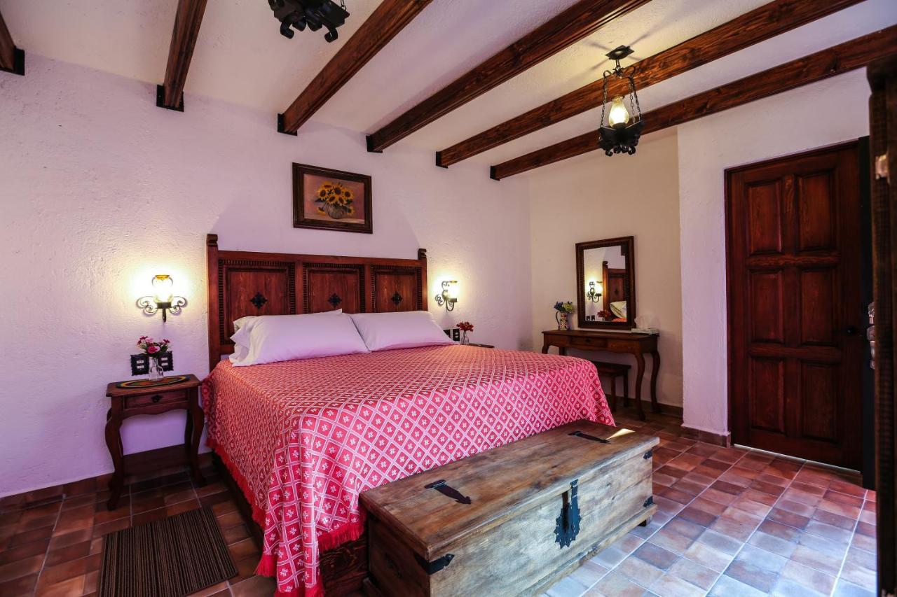 El Meson Del Quijote Hotell San Miguel de Allende Eksteriør bilde
