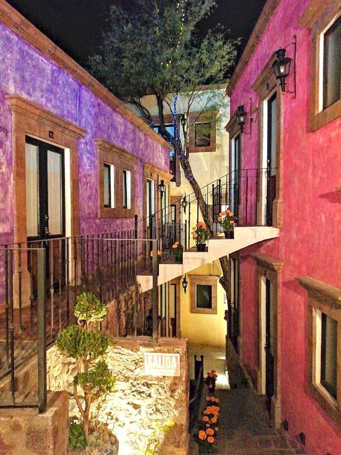El Meson Del Quijote Hotell San Miguel de Allende Eksteriør bilde