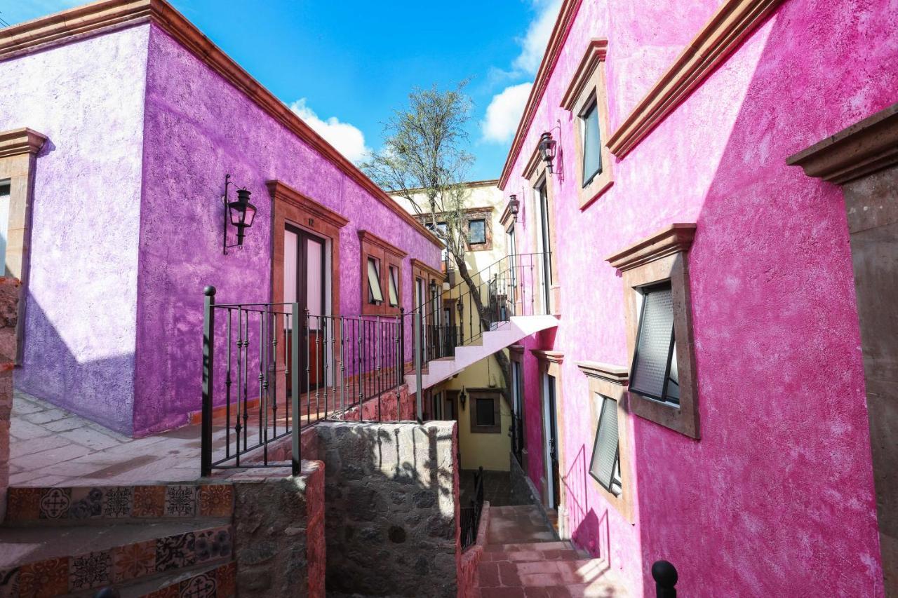El Meson Del Quijote Hotell San Miguel de Allende Eksteriør bilde