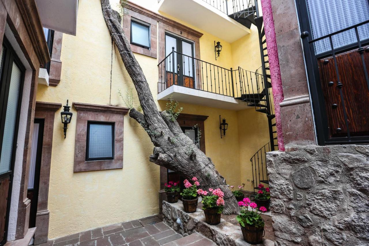 El Meson Del Quijote Hotell San Miguel de Allende Eksteriør bilde