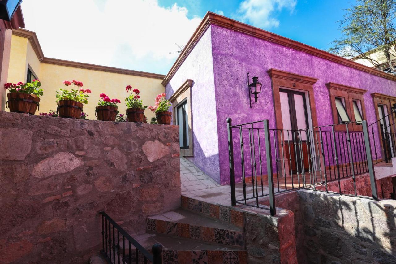 El Meson Del Quijote Hotell San Miguel de Allende Eksteriør bilde