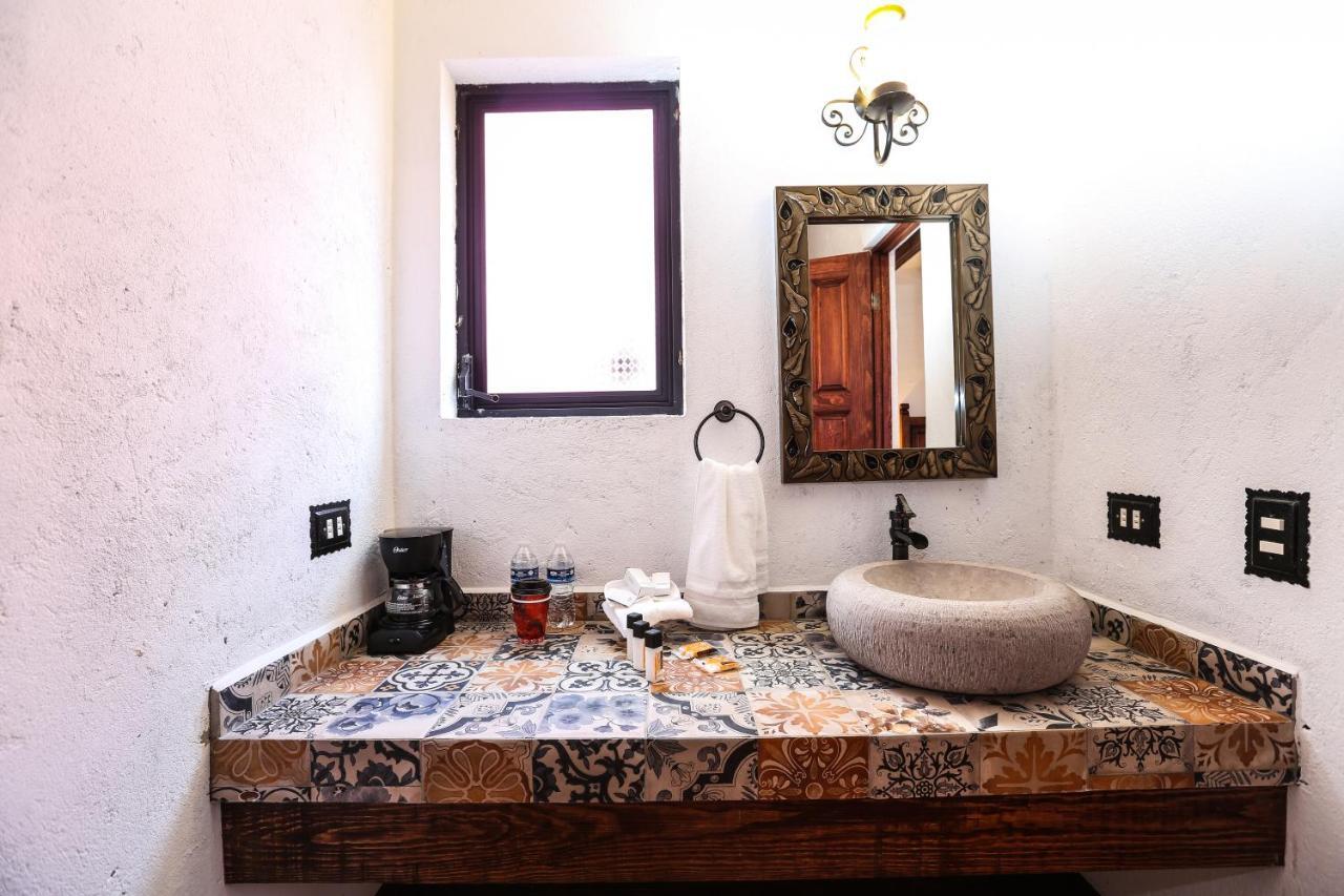 El Meson Del Quijote Hotell San Miguel de Allende Eksteriør bilde