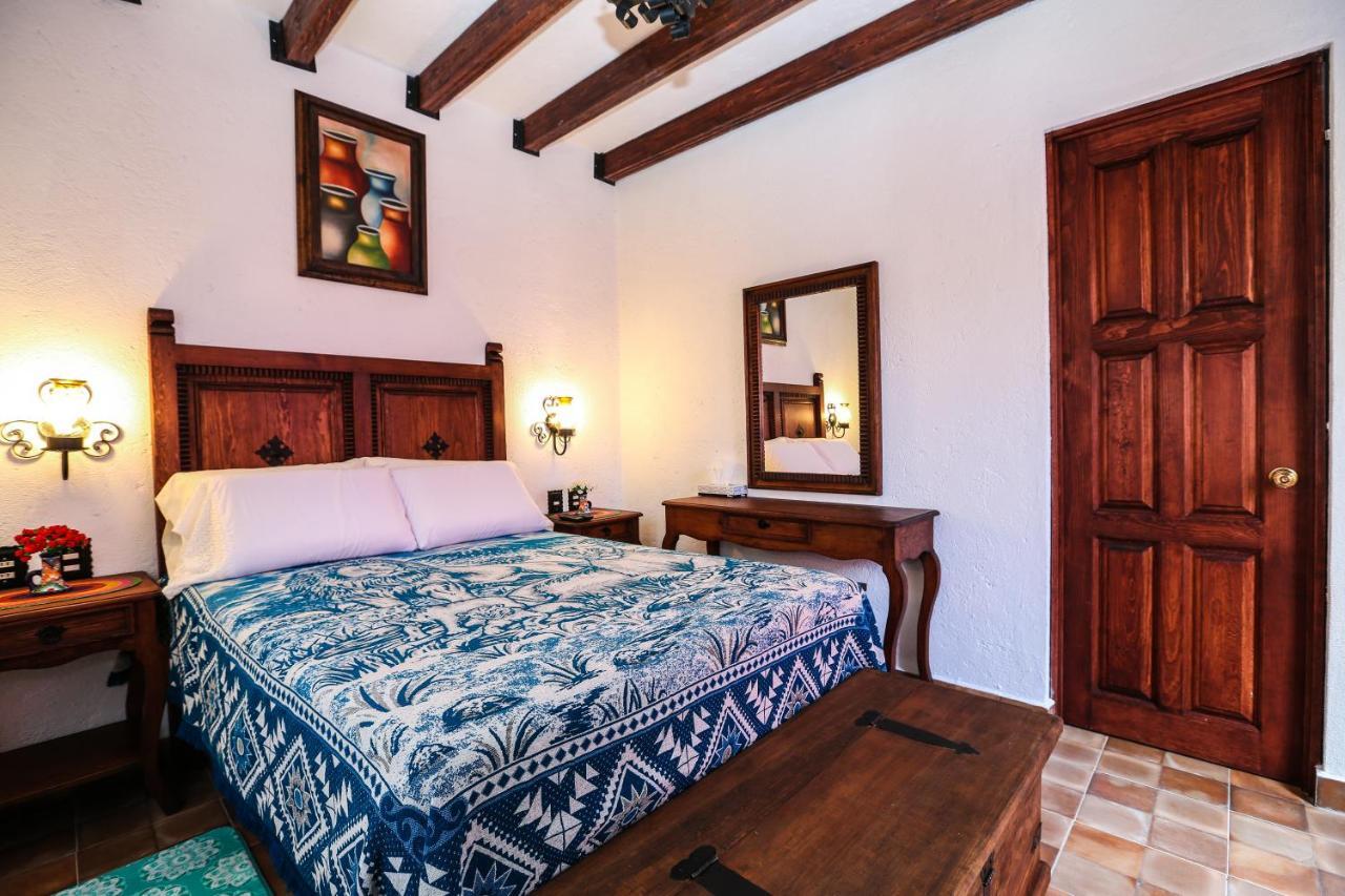 El Meson Del Quijote Hotell San Miguel de Allende Eksteriør bilde