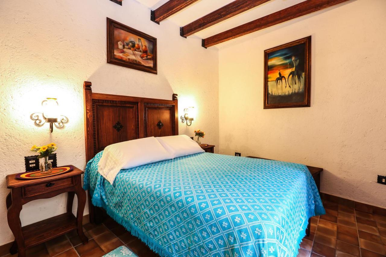 El Meson Del Quijote Hotell San Miguel de Allende Eksteriør bilde