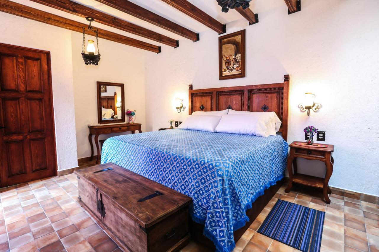 El Meson Del Quijote Hotell San Miguel de Allende Eksteriør bilde