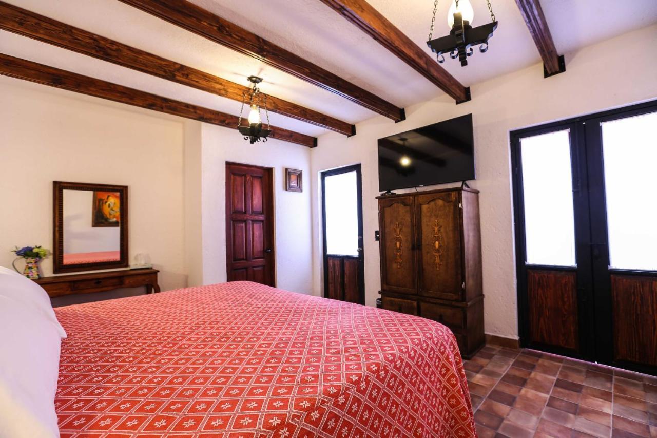El Meson Del Quijote Hotell San Miguel de Allende Eksteriør bilde