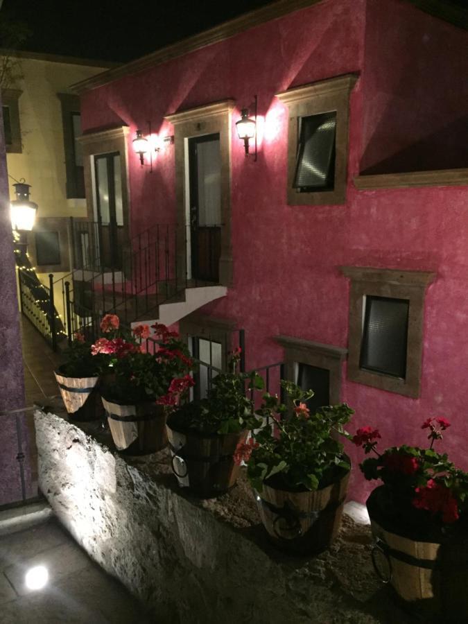 El Meson Del Quijote Hotell San Miguel de Allende Eksteriør bilde